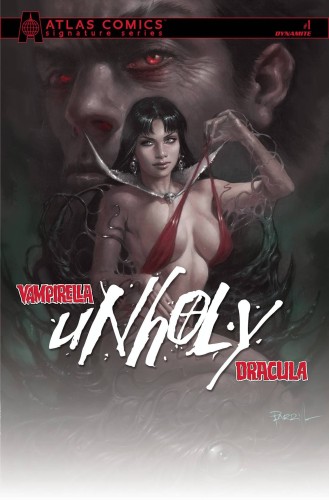 VAMPIRELLA DRACULA UNHOLY #1 CVR O PRIEST SGN ATLAS ED