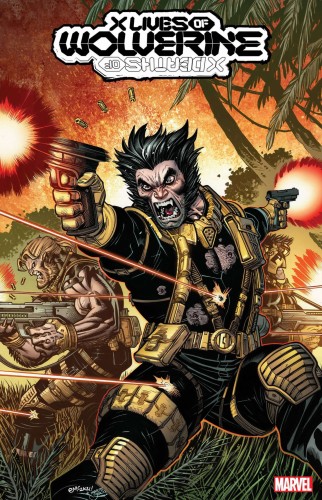 X LIVES OF WOLVERINE #1 LIVES OF WOLVERINE VAR