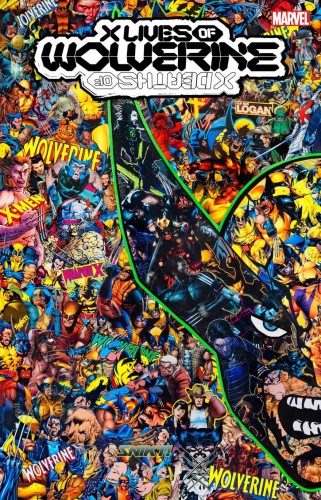 X LIVES OF WOLVERINE #1 GARCIN VAR