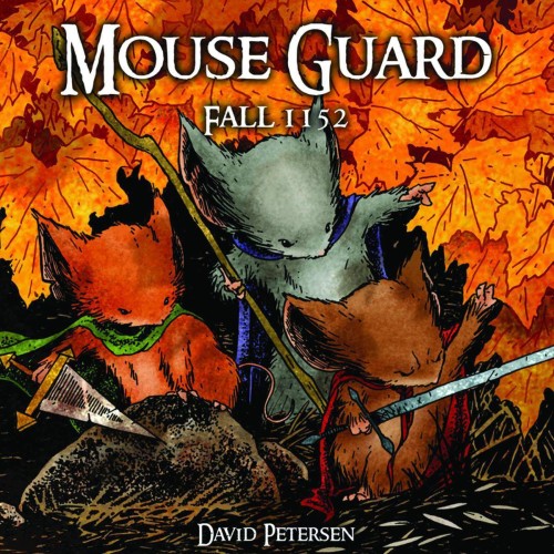 MOUSE GUARD HC VOL 01 FALL 1152 DUST JACKET (9781932386578)