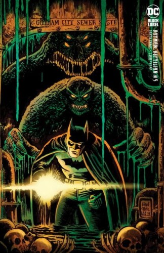 BATMAN REPTILIAN #5 (OF 6) CVR C INC 1:25 FRANCESCO FRANCAVILLA VAR