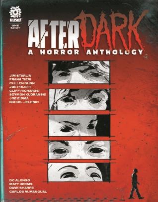 AFTER DARK ONE SHOT CVR B 10 COPY INCV KUDRANSKI