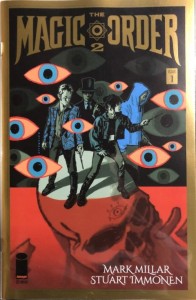 MAGIC ORDER 2 #1 (OF 6) CVR G RETAILER THANK YOU GOLD FOIL
