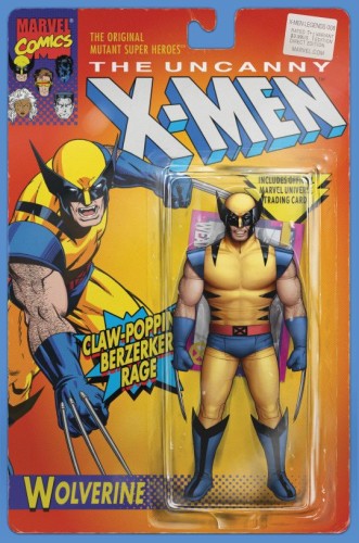 X-MEN LEGENDS #8 JTC ACTION FIGURE VAR