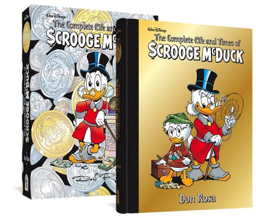 COMP LIFE AND TIMES OF SCROOGE MCDUCK DLX ED HC (9781683964650)
