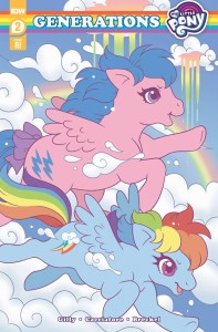 MY LITTLE PONY GENERATIONS #2 CVR C 10 COPY INCV WHITTEN