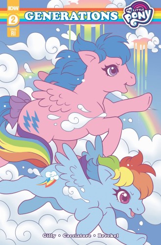 MY LITTLE PONY GENERATIONS #2 CVR C 10 COPY INCV WHITTEN