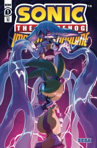 SONIC HEDGEHOG IMPOSTER SYNDROME #1 (OF 4) CVR C 10 COPY STANLEY VAR