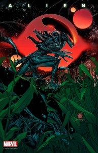 ALIEN #8 SILVA VAR