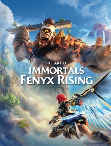 ART OF IMMORTALS FENYX RISING HC (9781506719740)