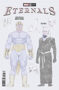 ETERNALS #7 RIBIC DESIGN VAR