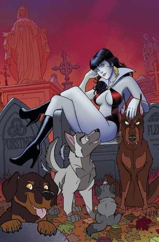 VAMPIRELLA #25 CVR ZH 11 COPY FOC INCV FLEECS & FORSTNER VIR