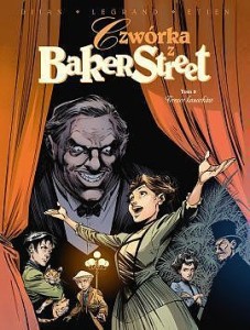 Czwórka z Baker Street Tom 9 Treser kanarków