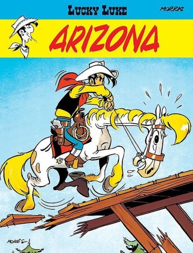 Lucky Luke Tom 3 Arizona (9788328150348)