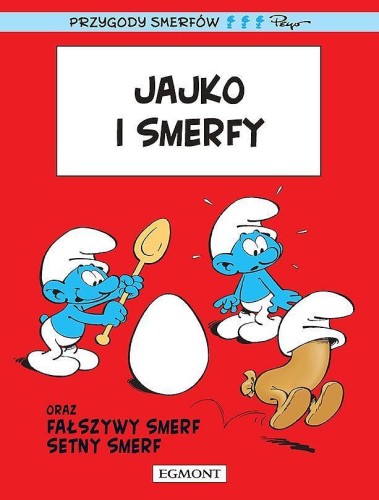 Smerfy Tom 4 Jajko i Smerfy (9788328150317)