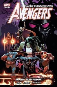 Marvel Fresh - Avengers Tom 3 Wojna wampirów