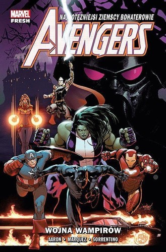 Marvel Fresh - Avengers Tom 3 Wojna wampirów (9788328167162)