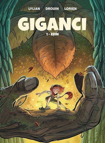 Giganci Tom 1 Erin (9788328157583)