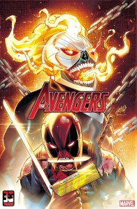 AVENGERS #49 LIEFELD DEADPOOL 30TH VAR