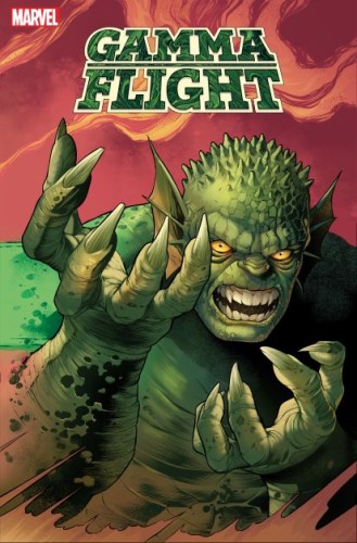 GAMMA FLIGHT #5 (OF 5) PACHECO CONNECTING VAR