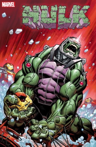HULK #1 MCGUINNESS VAR