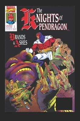 KNIGHTS OF PENDRAGON OMNIBUS HC DAVIS FIRST SERIES CVR (9781302931834)