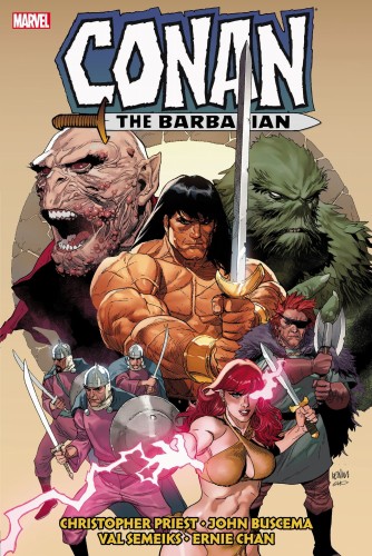 CONAN BARBARIAN ORIG MARVEL YRS OMNIBUS HC VOL 07 YU CVR (9781302934323)