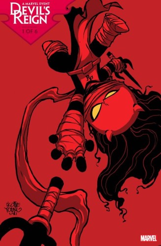 DEVILS REIGN #1 (OF 6) YOUNG VAR