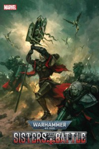 WARHAMMER 40K SISTERS BATTLE #5 (OF 5) GAMES WORKSHOP VAR