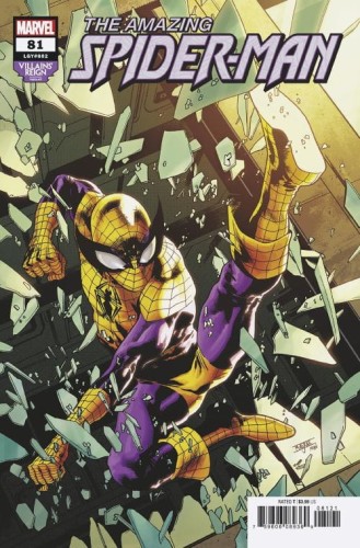AMAZING SPIDER-MAN #81 ASRAR DEVILS REIGN VILLAIN VAR