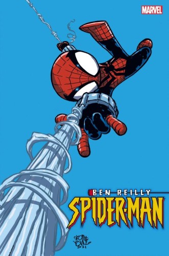BEN REILLY SPIDER-MAN #1 YOUNG VAR