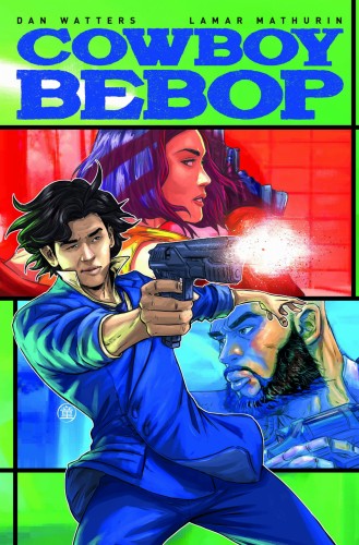 COWBOY BEBOP #2 CVR A TONG