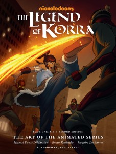 LEGEND KORRA ART ANIMATED AIR HC 2ND ED 01