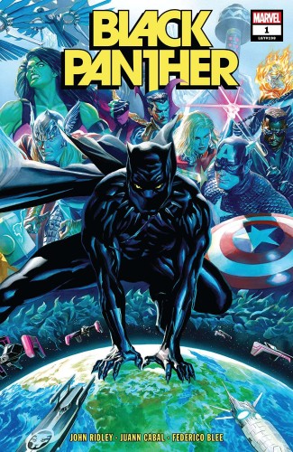 BLACK PANTHER #1