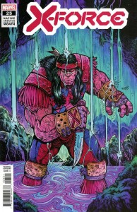 X-FORCE #25 WOLF NAHM VAR