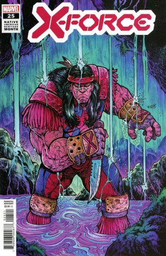 X-FORCE #25 WOLF NAHM VAR