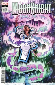 MOON KNIGHT #5 WOLF NAATIVE AMERICAN HERITAGE VAR