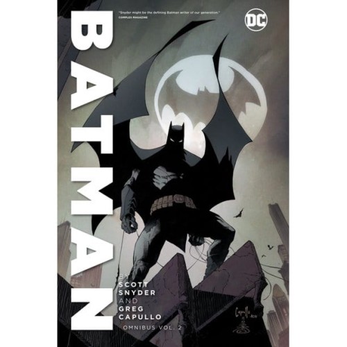 BATMAN BY SCOTT SNYDER & GREG CAPULLO OMNIBUS HC VOL 02 (9781779513267)