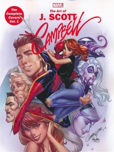 MARVEL MONOGRAPH TP VOL 01 J SCOTT CAMPBELL COMPLETE COVERS