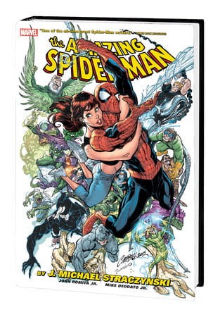 AMAZING SPIDER-MAN STRACZYNSKI OMNIBUS HC VOL 01 CAMPBELL CVR (9781302945442)
