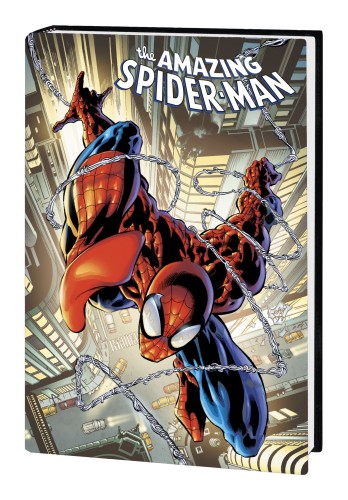 AMAZING SPIDER-MAN STRACZYNSKI OMNIBUS HC VOL 01 DM VAR (9781302945435)