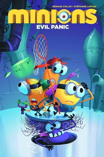 MINIONS DIGEST TP VOL 02 EVIL PANIC (9781782765554)