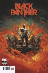BLACK PANTHER #1 SPRATT VAR
