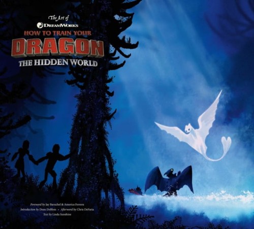 ART OF HOW TRAIN YOUR DRAGON HIDDEN WORLD HC (9781506709772)