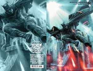 LCSD DETECTIVE COMICS #1045 SILVER FOIL CARD STOCK VAR