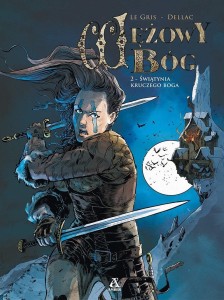 Wężowy bóg Tom 2 Świątynia kruczego boga