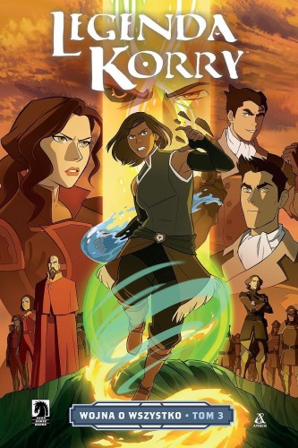 Legenda Korry Tom 3 Wojna o wszystko (9788324174003)