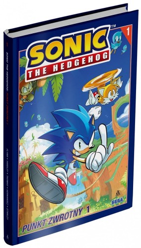 Sonic Tom 1 Punkt zwrotny (9788324185368)