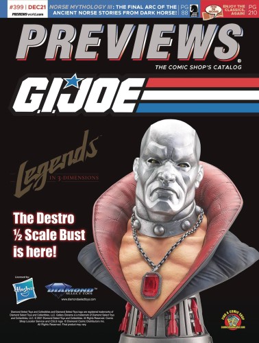 PREVIEWS #401 FEBRUARY 2022