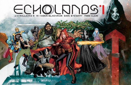 ECHOLANDS HC VOL 01 (9781534321137)